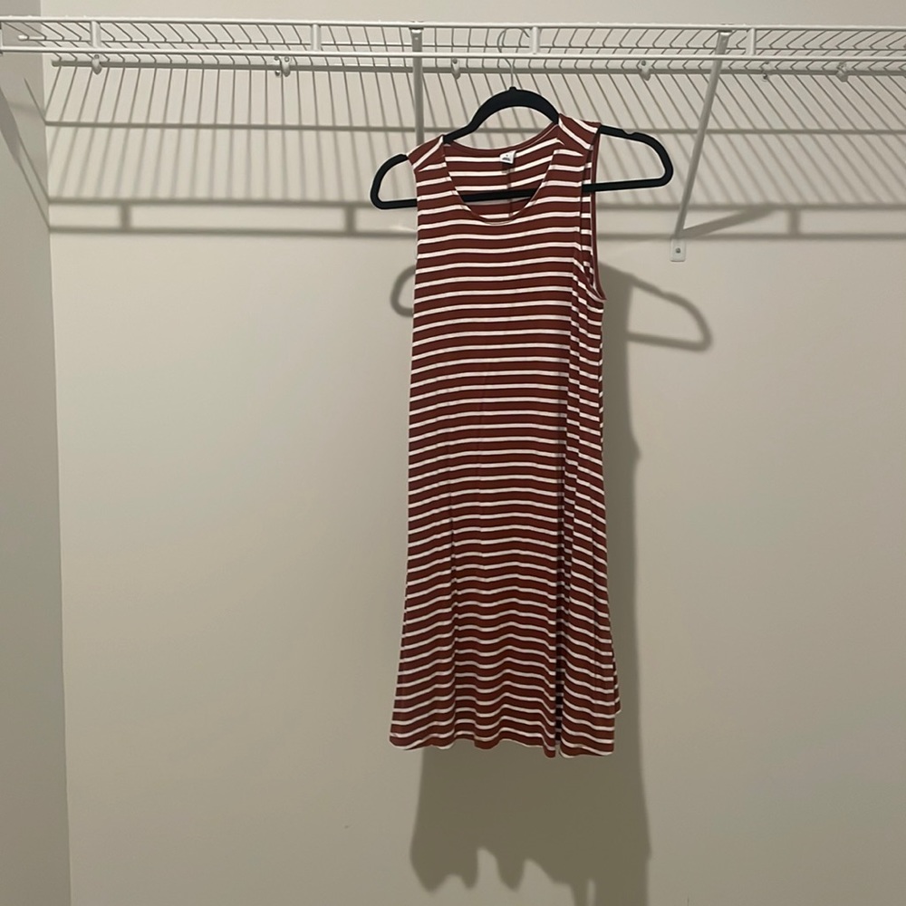 Old Navy Striped Tank Dress Size Small